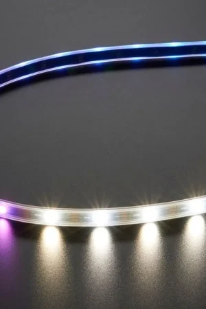 Striscia LED RGBW digitale Adafruit NeoPixel - PCB nero 30 LED/m 5m Reso Gratuito