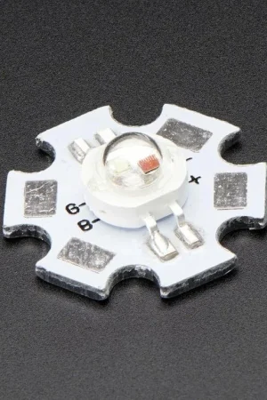 Adafruit LED RGB 3W - Anodo comune Novità