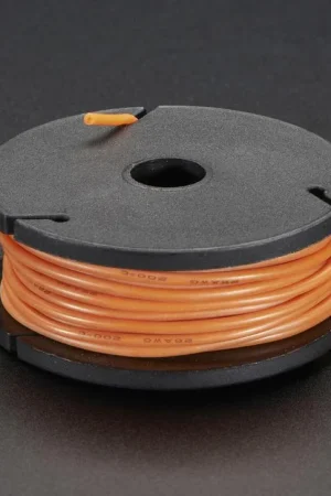 Ultima Occasione Adafruit Cavo a nucleo flessibile con rivestimento in silicone - 25 piedi 26AWG - Arancione