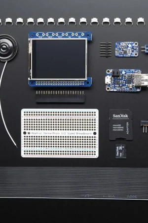 Spedizione Gratuita Adafruit Pacchetto Pocket PiGRRL Crea il tuo emulatore di gioco Pi!