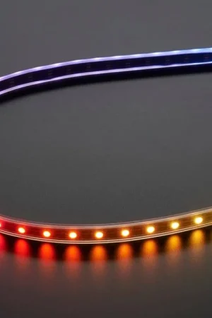 Striscia LED RGBW digitale Adafruit NeoPixel - PCB nero 60 LED/m 1m Reso Gratuito