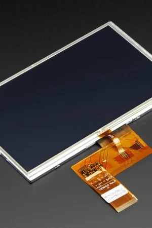 Adafruit Display TFT da 7,0" a 40 pin - 800x480 con touchscreen Popolare