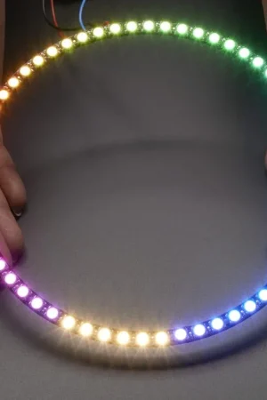 Subito Disponibile Adafruit NeoPixel 1/4 60 Ring - LED RGBW 5050 con driver integrati