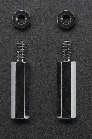 Super Prezzo Adafruit Distanziali in ottone M2.5 alti 16 mm - Placcati neri - Confezione da 2