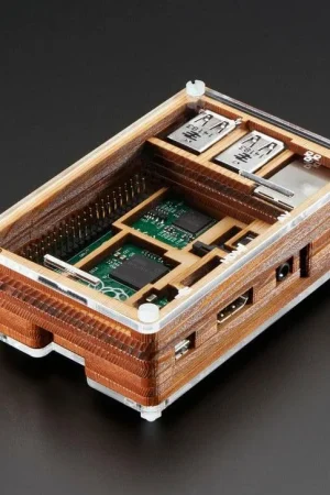 Acquista Ora Adafruit Timber Pibow - Custodia per computer Raspberry Pi modello B+
