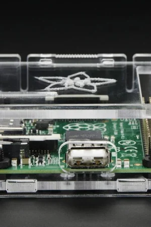 Adafruit Pi Box Plus - Custodia per Raspberry Pi modello A+ Spedizione Gratuita