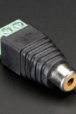 Adafruit Morsettiera jack femmina RCA (video composito, audio) Offerta Limitata