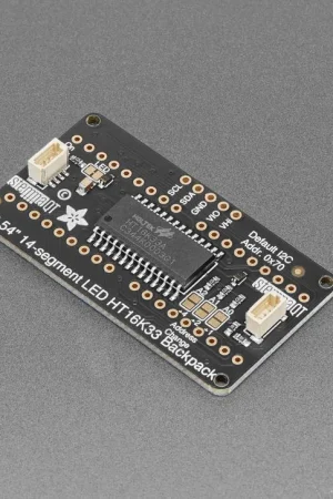 Adafruit Display alfanumerico quadruplo - cifre gialle da 0,54" con zaino I2C Saldi