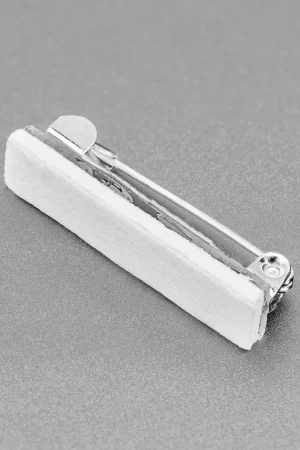 Ultima Occasione Adafruit Perno posteriore in argento con adesivo in schiuma