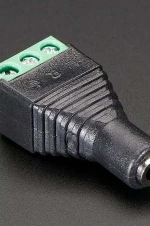 Adafruit Morsettiera jack audio stereo da 3,5 mm (1/8") Soddisfatti O Rimborsati