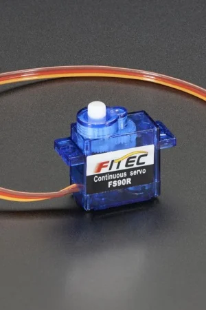 Adafruit Micro Servo a rotazione continua Novità