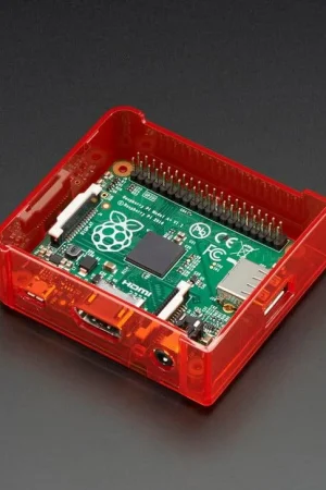 Adafruit Base per custodia Pi Model A+ - Rossa Miglior Prezzo