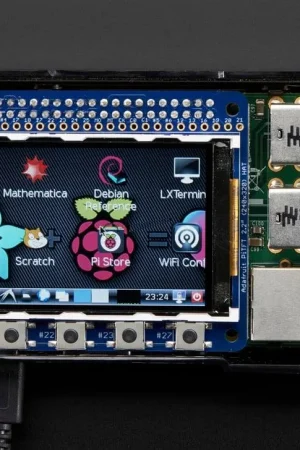 Adafruit PiTFT 2.2" HAT Mini Kit - 320x240 2.2" TFT - No Touch Promozione Esclusiva