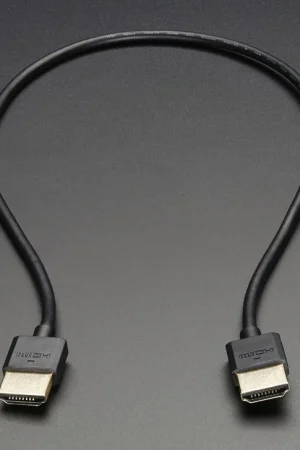 Adafruit Cavo HDMI sottile - 450 mm / 1,5 piedi di lunghezza Direttamente Dal Produttore