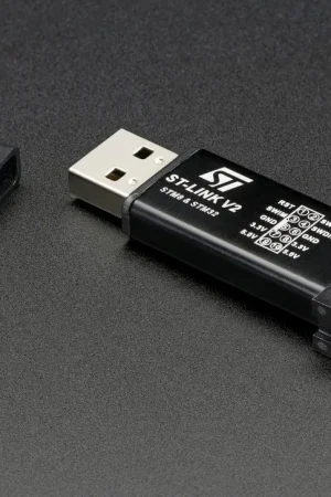 Adafruit Programmatore ed emulatore compatibile con ST-Link STM8/STM32 v2 Popolare