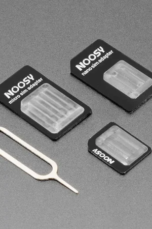 Adafruit Adattatori per schede SIM - Confezione da 3 Nuovo Arrivo