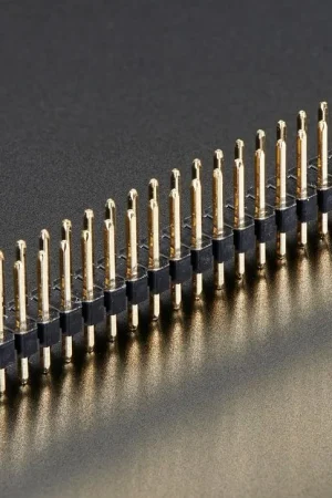 Adafruit Connettore maschio doppio a striscia 2x20 pin da 0,1" staccabile Offerta Speciale