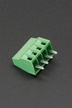 Acquista Ora Adafruit Morsettiera passo 2,54 mm/0,1" - 4 pin