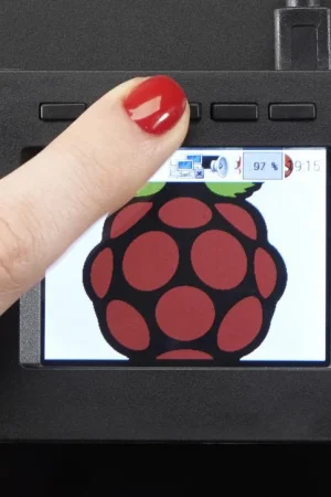 Adafruit Pacchetto di pulsanti e mascherina per PiTFT HAT da 2,4" - Raspberry Pi A+ Soddisfatti O Rimborsati