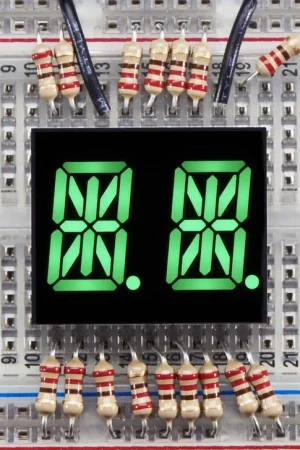 Adafruit Display alfanumerico doppio - Altezza cifre 0,54" verde - Confezione da 2 Compra Adesso