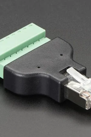 Adafruit Morsettiera maschio Ethernet RJ45 Promozione Esclusiva