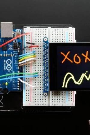 Adafruit LCD TFT da 2,8" con scheda breakout Cap Touch e presa MicroSD Ordina Subito