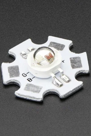 Adafruit LED RGB 3W-9W - Anodo comune Più Venduto