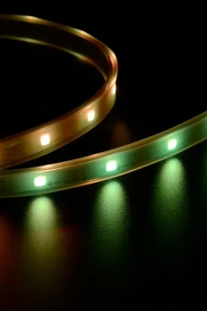 Striscia LED digitale Adafruit DotStar - Bianco 30 LED - Al metro 3 m Di Tendenza