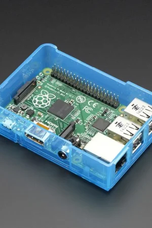 Adafruit Base per case Pi Model B+ / Pi 2 / Pi 3 - Blu Sconto