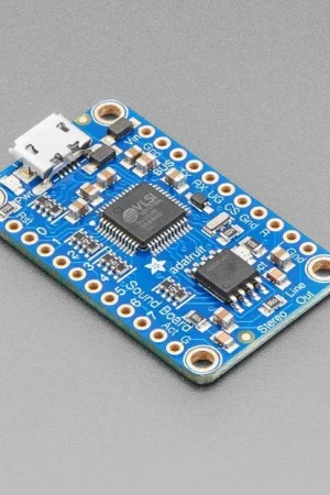 Adafruit Audio FX Mini Sound Board - Trigger WAV/OGG 16 MB Flash A Buon Prezzo