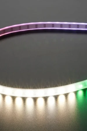 Striscia LED RGBW digitale Adafruit NeoPixel - PCB bianco 60 LED/m 4m Economico
