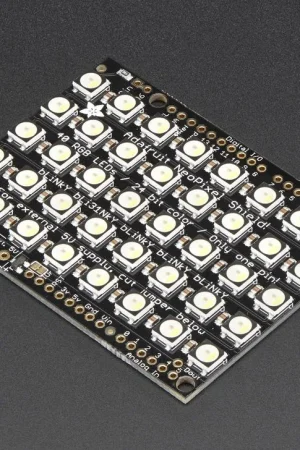 Spedizione Gratuita Adafruit NeoPixel Shield - 40 RGBW - Bianco naturale