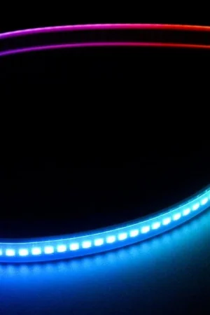 Striscia LED digitale Adafruit DotStar - Nero 144 LED/m - 0,5 metri Esclusivo