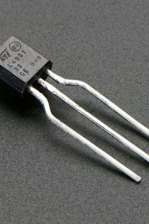 Adafruit Regolatore di tensione lineare 3,3 V 250 mA - L4931-3,3 TO-92 Esclusivo