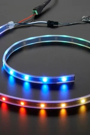 Ultima Occasione Adafruit NeoPixel LED Strip Starter Pack - 30 metri LED - Nero
