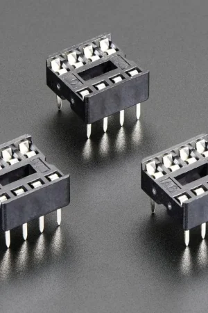 Acquista Ora Adafruit Zoccolo IC - per chip da 0,3" a 8 pin - Confezione da 3