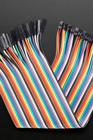 A Buon Prezzo Adafruit Cavi jumper femmina-femmina da 2,54 a 2,0 mm x 40