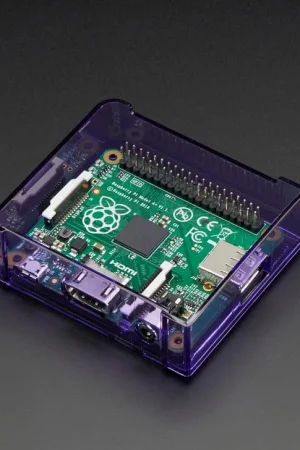 Adafruit Base per custodia Pi Model A+ - Viola Occasione Imperdibile