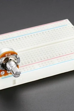 Adafruit Potenziometro da 1K per montaggio a pannello (adatto per breadboard) Must-Have
