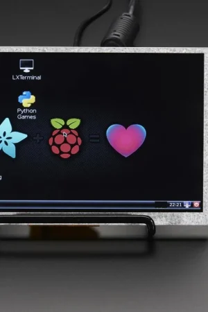 Acquista Ora Adafruit HDMI 4 Pi: Display da 7" senza touchscreen 800x480 - HDMI/VGA/NTSC/PAL