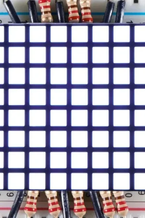 Adafruit Pixel quadrati a matrice 8x8 da 1,2" - Bianco Offerta Del Giorno