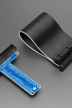 Adafruit Pi T-Cobbler Plus assemblato - GPIO Breakout Consegna Rapida
