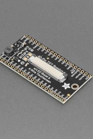 Acquista Ora Adafruit Amico TFT a 40 pin - Breakout FPC con driver per retroilluminazione a LED
