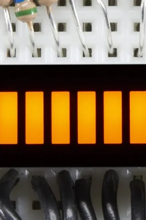 Adafruit Display LED grafico a barre luminose a 10 segmenti - Giallo Saldi