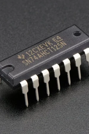 Ultima Occasione Adafruit 74AHCT125 - Quad Level-Shifter (da 3 V a 5 V)