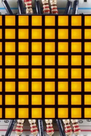Adafruit Pixel quadrati a matrice 8x8 da 1,2" - Giallo Sconto