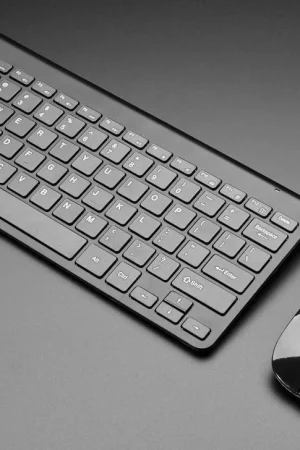 Adafruit Combinazione di tastiera e mouse wireless: una porta USB ! Subito Disponibile