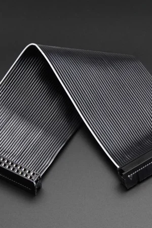 Adafruit Cavo a nastro GPIO per Raspberry Pi modello A+/B+/Pi 2/Pi 3/Pi 4/5 Direttamente Dal Produttore
