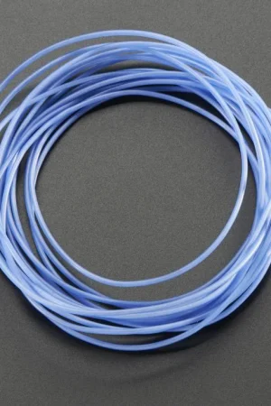 Vendita Finale Adafruit Cavo a nucleo flessibile con rivestimento in silicone - 2 m 30 AWG blu