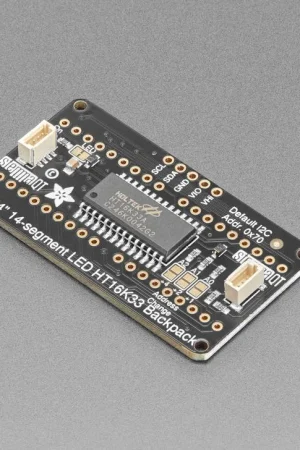 Spedizione Gratuita Zaino alfanumerico a LED a 14 segmenti Adafruit - STEMMA QT